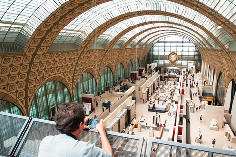 Paris: Orsay Museum Entry TicketTemporary Exhibition : Caillebotte Painting Men