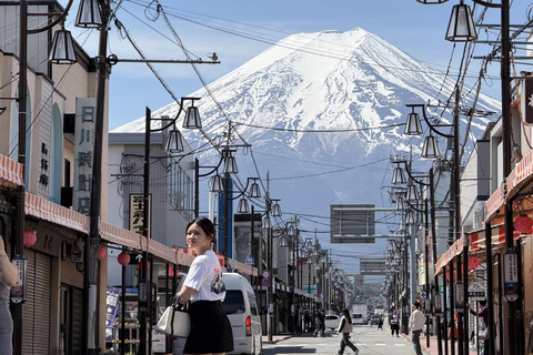 From Tokyo: Private Mt. Fuji SNS Photo Tour by Luxury Car