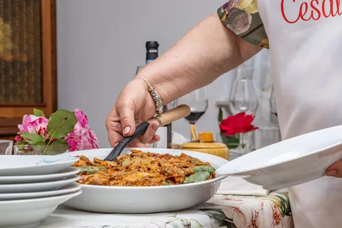 Pavia: Dining Experience at a Local's Home