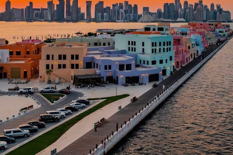 Doha: Night City Lights & Souq Waqif Cultural Walk Exclusive 4-Hour Discovery (Private)