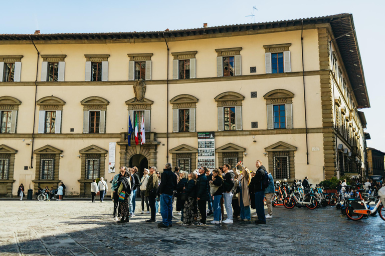 Florence: Renaissance and Medici Tales Guided Walking Tour Tour in English