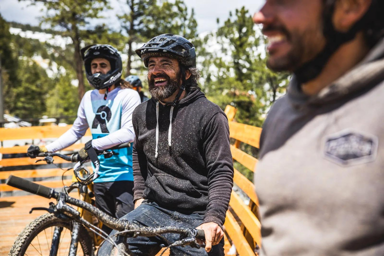 Denver: Mountain Biking Ticket at the Mighty Argo Cable Car Mighty Argo Cable Car Mountain Biking Ticket