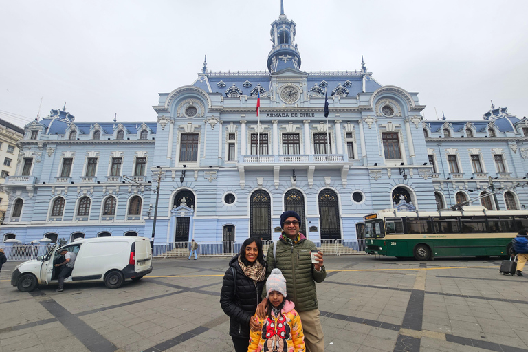 Valparaíso: Stadsrundtur med Viña del MarValparaíso: Stadsvandring med höjdpunkter i Viña del Mar