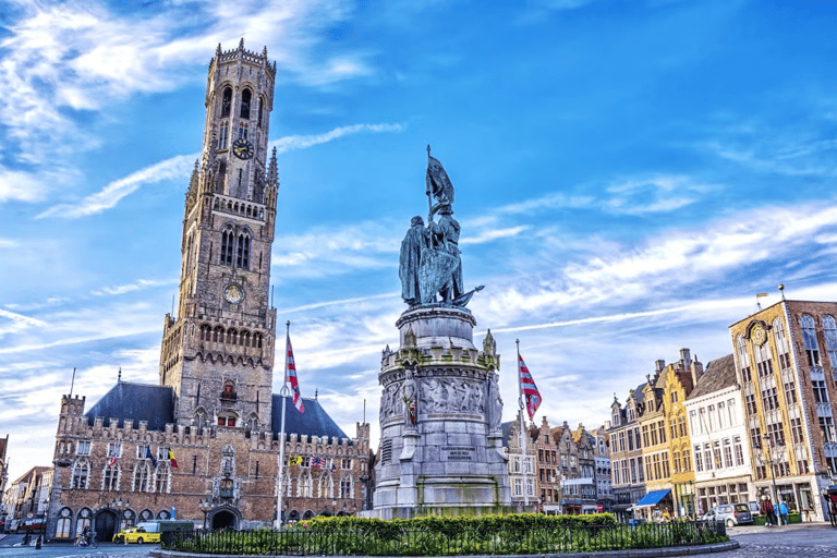 Belgique : Excursion en train de Bruxelles à Bruges