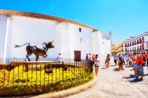 Desde Sevilha: Ronda, Setenil cidade branca e Miradouro de Zahara