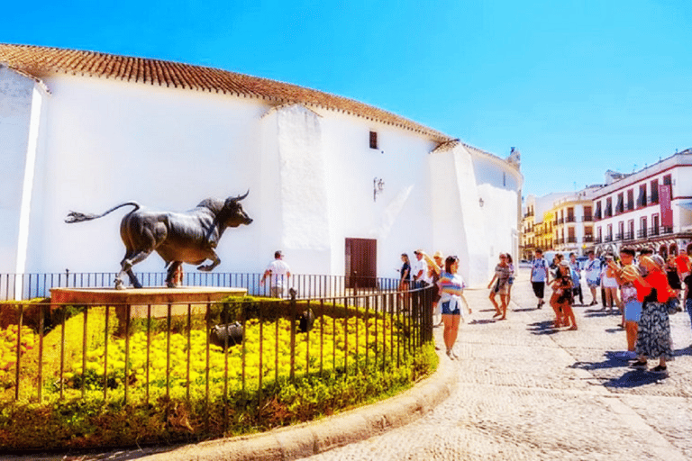 Da Siviglia: Ronda, la città bianca di Setenil e il belvedere di Zahara