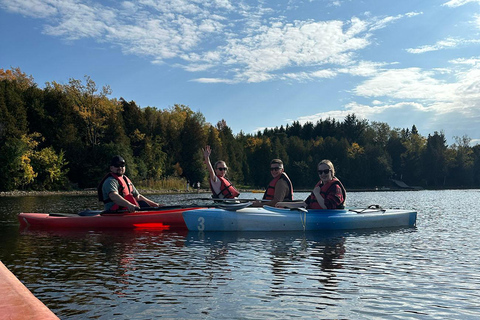 Tour gastronômico em Island Lake, Ontário, saindo de Toronto