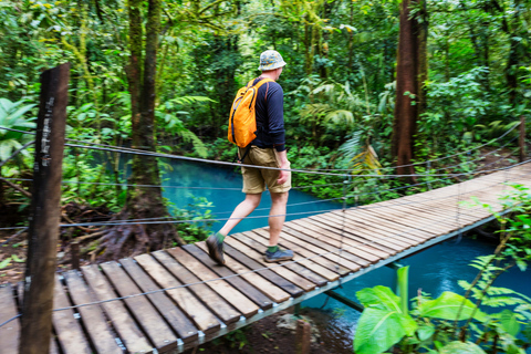 San José: Poás Volcano, Coffee Farm, & Blue Falls Tour