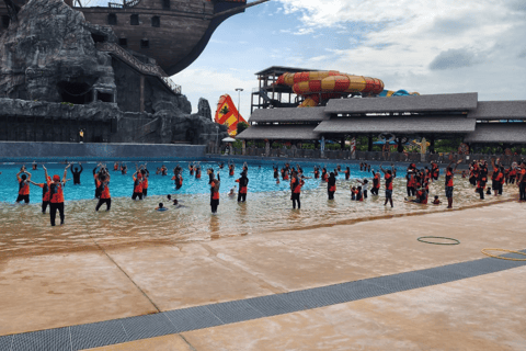 Selangor: SplashMania At Gamuda Cove Entry Ticket SplashMania (Peak Season)