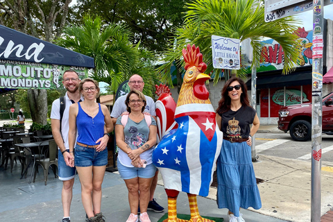 Provsmakning i Little Havana - på franska