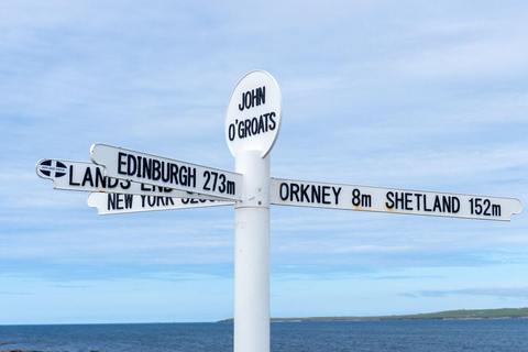 From Inverness: North Coast 500 Day Trip with Castle Visit