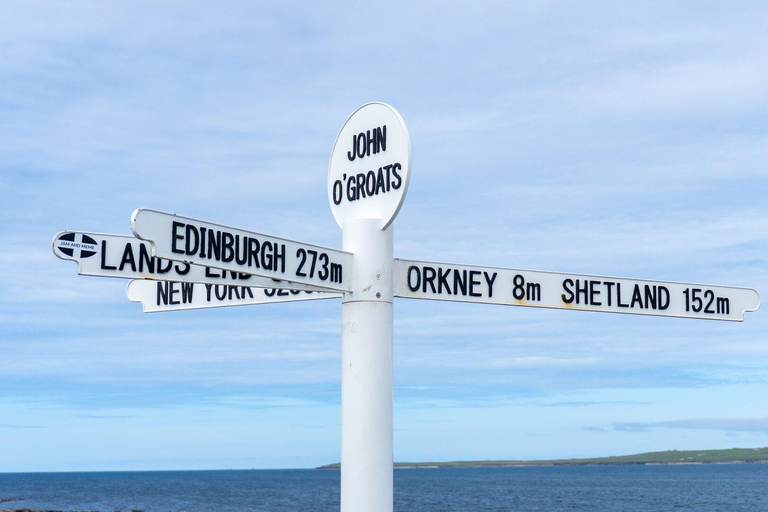 From Inverness: North Coast 500 Day Trip with Castle Visit