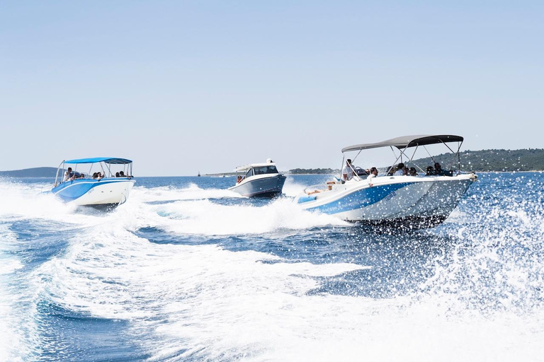 سبليت: جولة بالقارب السريع في البحيرة الزرقاء وتروجير وسولتا