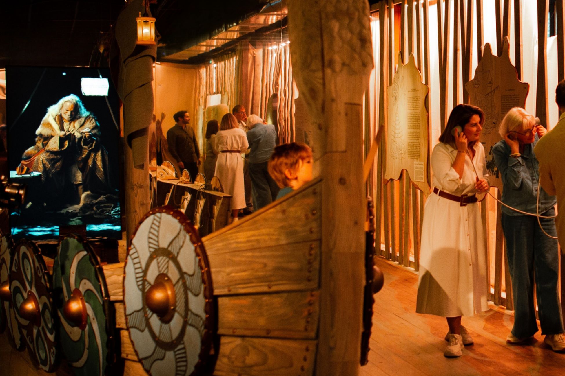 Rouen : Erlebnismuseum der Wikinger