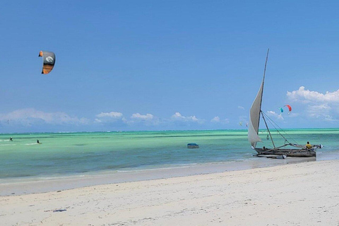 Mombasa: Quad Bike Ride and Beach Tour