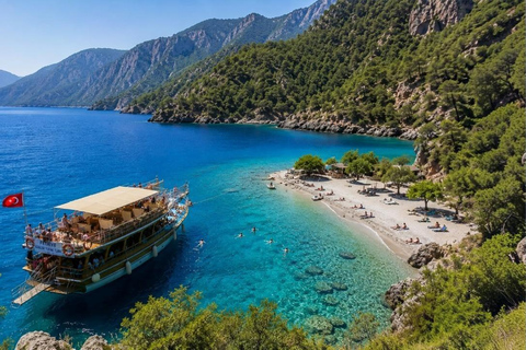 Fethiye: Captain Hook Cruise, Butterfly Valley & Neverland