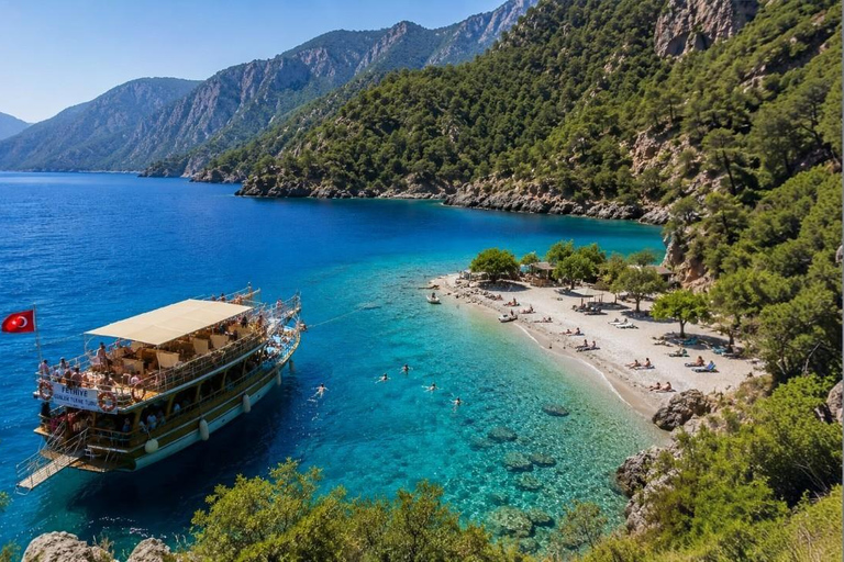 Fethiye: Captain Hook Cruise, Butterfly Valley & Neverland