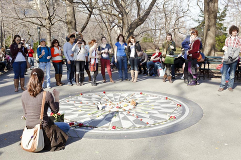 Najlepsze atrakcje Nowego Jorku: wycieczka piesza po najważniejszych atrakcjach Central Parku2-godzinna wycieczka piesza