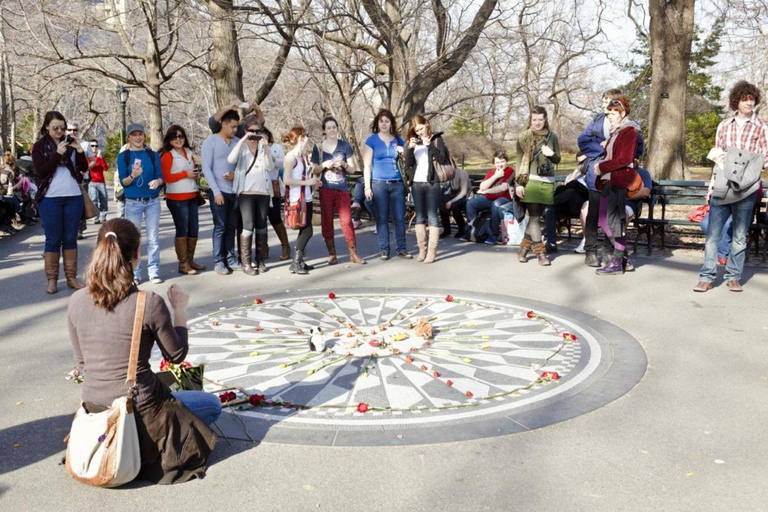Najlepsze atrakcje Nowego Jorku: wycieczka piesza po najważniejszych atrakcjach Central Parku2-godzinna wycieczka piesza