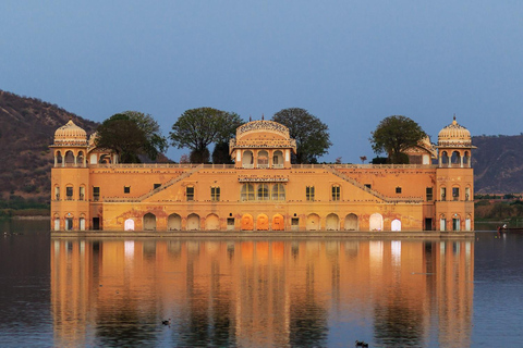 Jaipur: Privat dagsutflykt med sightseeing med Tuk-Tuk