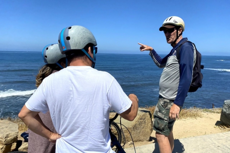La Jolla, San Diego: Tour guiado en bicicleta eléctrica a Mount Soledad
