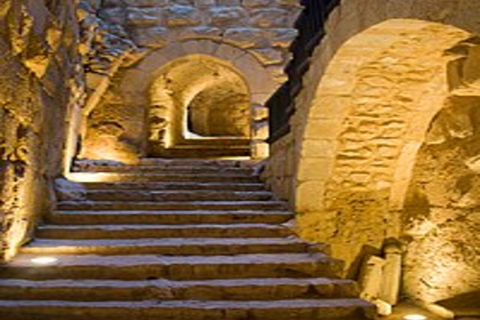 Au départ d'Amman : Jerash, Château d'Ajloun Um Qais - Visite privéeAu départ d'Amman : Jerash, visite privée du château d'Ajloun