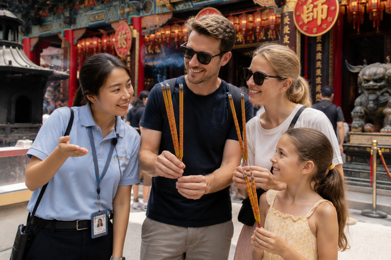 Hong Kong: Wong Tai Sin Temple Fortune & Blessing Experience