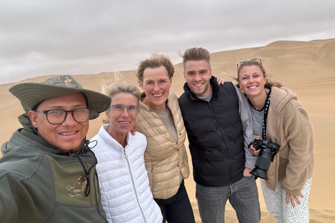 Walvisbay: Sandwich Harbour 4x4 Tour-Unparalleled Experience