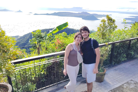 Hidden Valley Springs | Lunch | Taal Volcano Viewing (2in1)