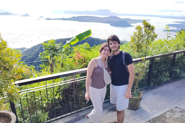Hidden Valley Springs | Lunch | Taal Volcano Viewing (2in1)