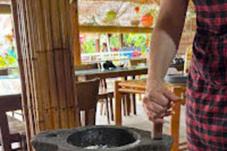 Hoi An Chill: Duck Massage, Basket Boat, and Cooking Class HA :Duck Massage, Basket Boat &Cooking Class without Pick Up