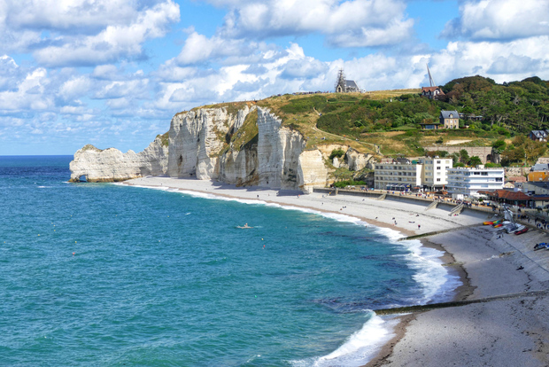 Excursión privada de 1 día desde París: Ruan, Étretat y Honfleur