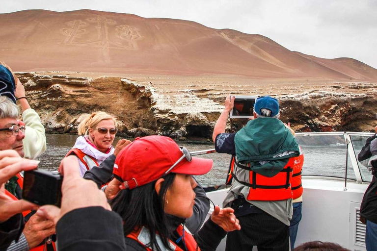 Full Day Paracas + Nasca Lines Overflight from Pisco