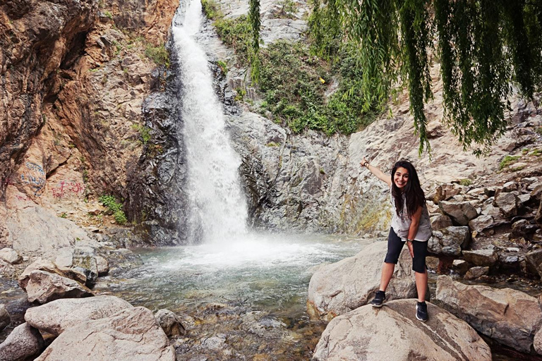 Marrakech: Atlasgebergte, Ourika waterval met gids+lunchGroepsreis