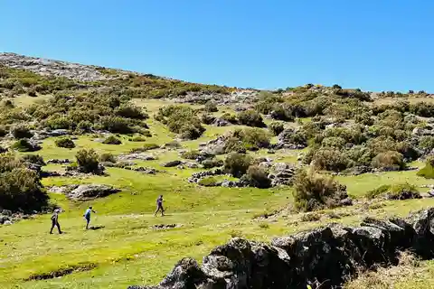 Caminhada guiada e piquenique no Parque Nacional da Peneda Gerês