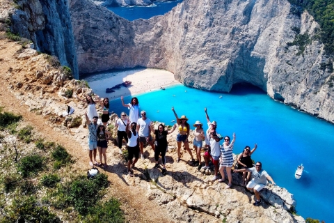Shipwreck & Blue Caves - Land & Sea Tour (Small Group) Guided tour in english - italian - polish