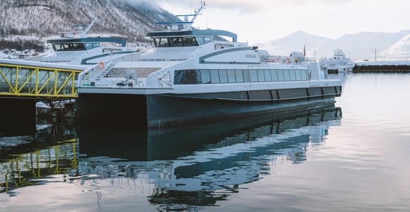 Tromsø: Whale Watching Tour with Comfortable & Spacious Ship