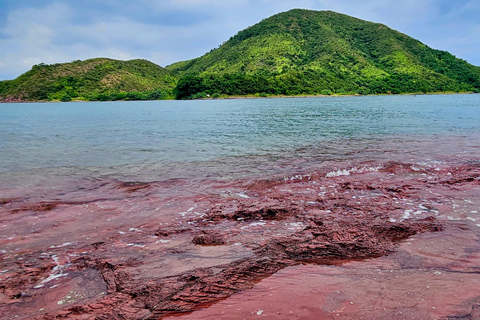 Hong Kong: Geopark Flaming Red Coast Hopping Tour