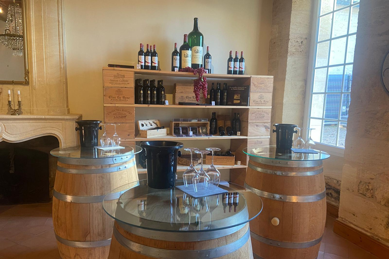 Château St-Emilion Grand Cru visit and Grand Cru and Pomerol tasting