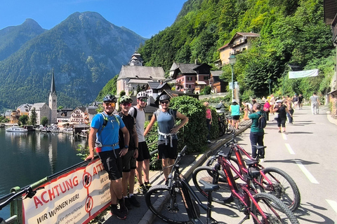 Salzkammergut: Guidad elcykeltur till de alpina betesmarkerna i Gosau och Hallstatt