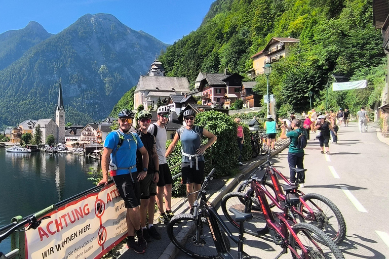 Salzkammergut : visite guidée en e-bike des alpages de Gosau et Hallstatt