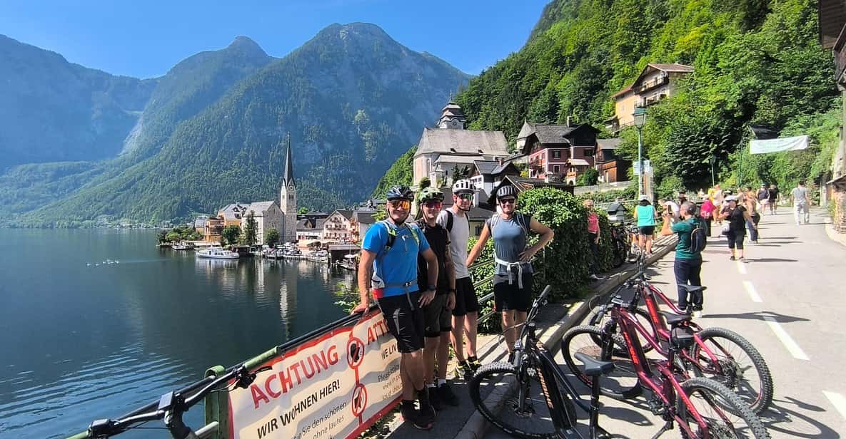 Afbeelding 8 van Salzkammergut: begeleide e-biketocht naar de alpenweiden in Gosau en Hallstatt