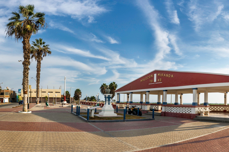 Pisco: City Tour with Playa de Pisco and Churches