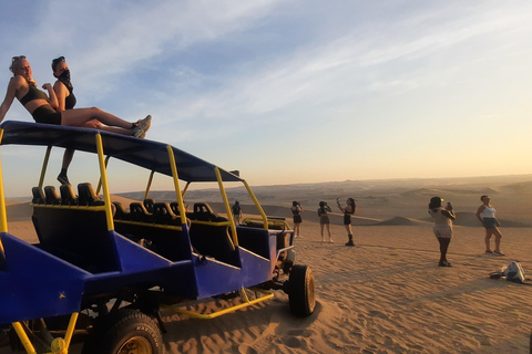 Excursão de 1 dia a Paracas e Huacachina ao pôr do sol - Uma experiência épica!