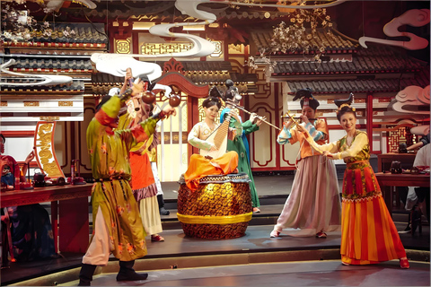 Shenzhen: Royal Cultural Dinner Show – XuYan Standard Seating - Lunch