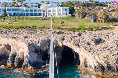 7-Day Private Sailing Cruise: Cyprus Coastal Expedition
