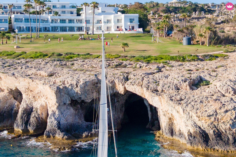 7-Day Private Sailing Cruise: Cyprus Coastal Expedition