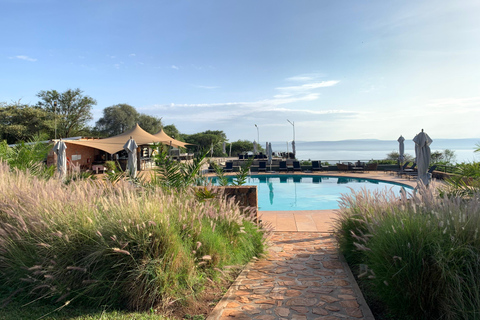 2 Days Akagera Wildlife Safari with Night Game Drive Option 2: Northern Akagera – Karenge Bush Camp