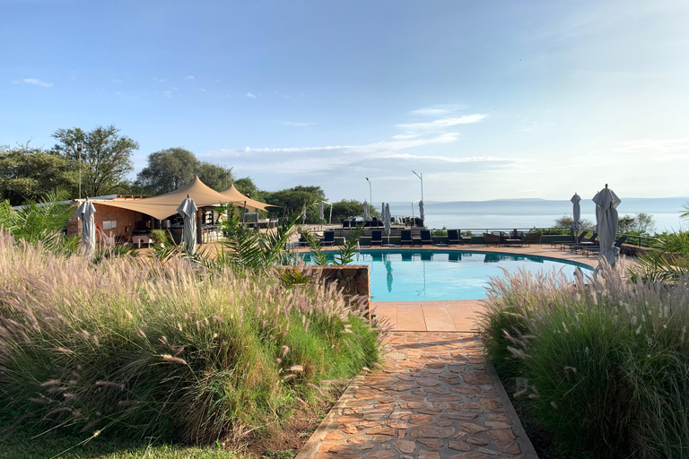 2 Days Akagera Wildlife Safari with Night Game Drive Option 2: Northern Akagera – Karenge Bush Camp