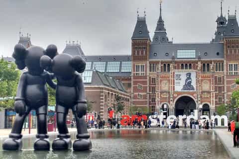 アムステルダム：国立美術館（ライクスミュージアム）にてオランダ黄金